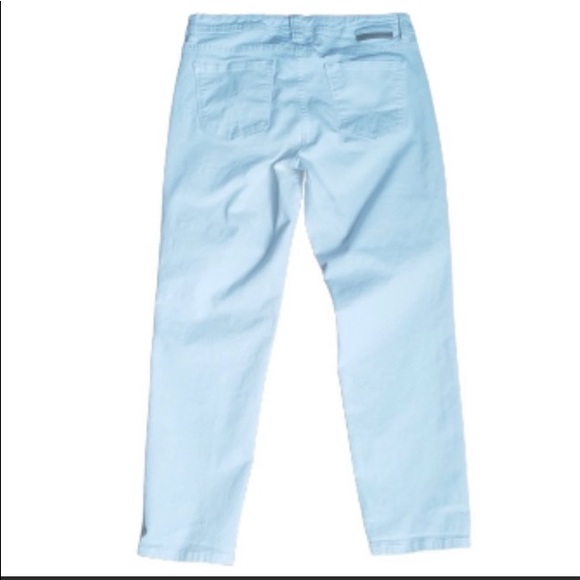 Calvin Klein white skinny cropped jeans - Picture 3 of 6